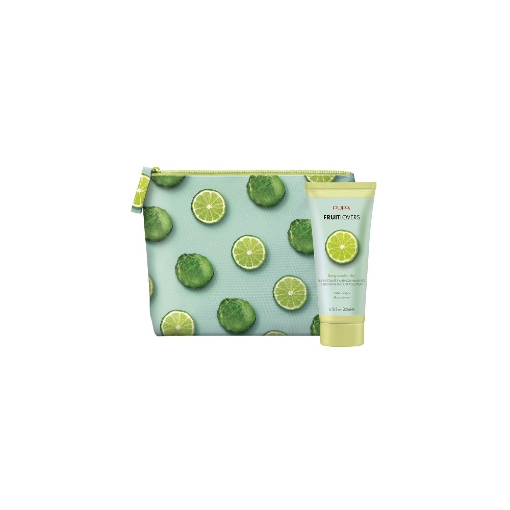 Pupa Fruit Lovers Bergamotto Kit Latte Corpo 