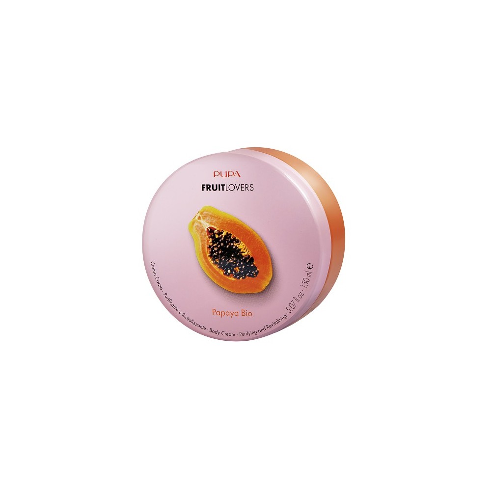 Pupa Fruit Lovers Papaya Crema Corpo 150ML 