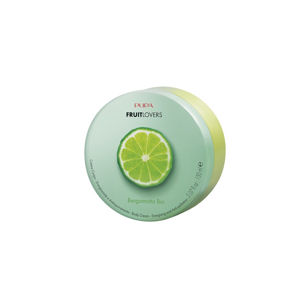 Pupa Fruit Lovers Bergamotto Crema Corpo 150ML 