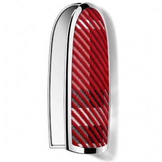 Guerlain Rouge G Luxurious Velvet Double Mirror Cover - Graphic Tartan