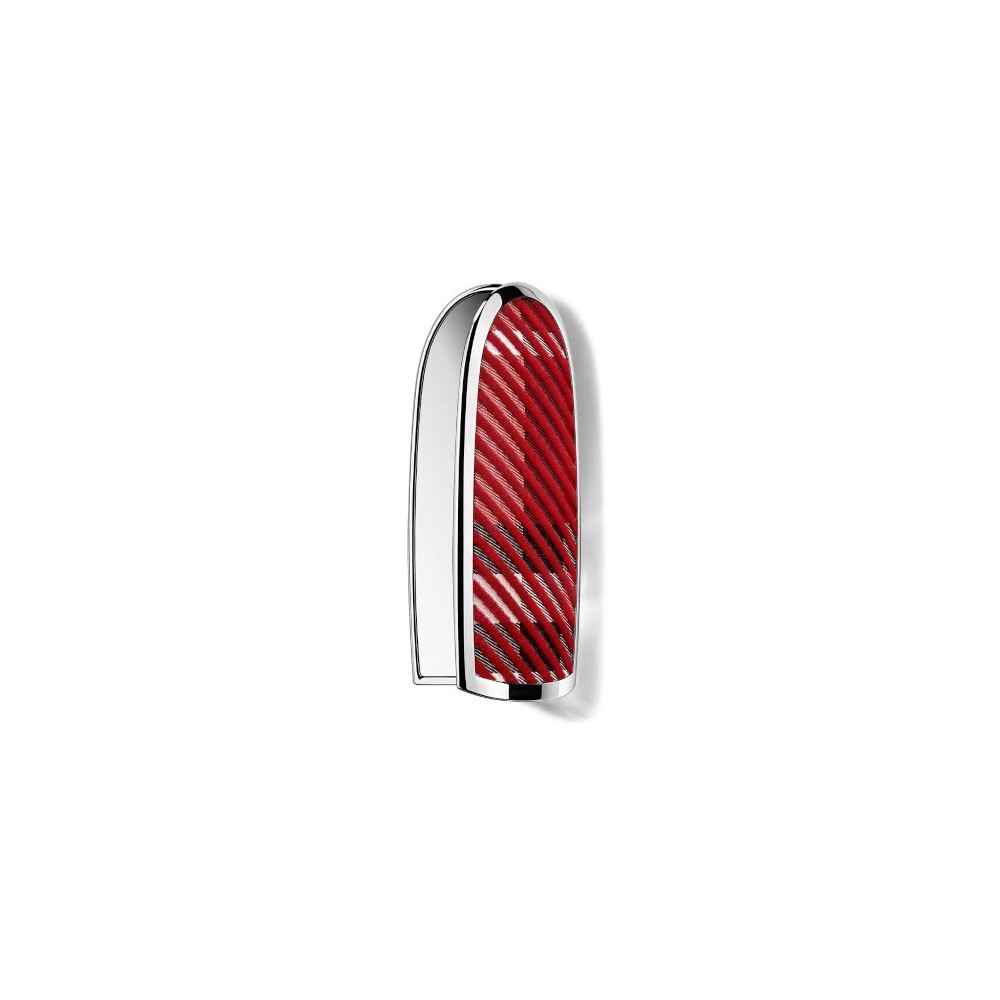 Guerlain Rouge G Luxurious Velvet Double Mirror Cover - French Chevron 