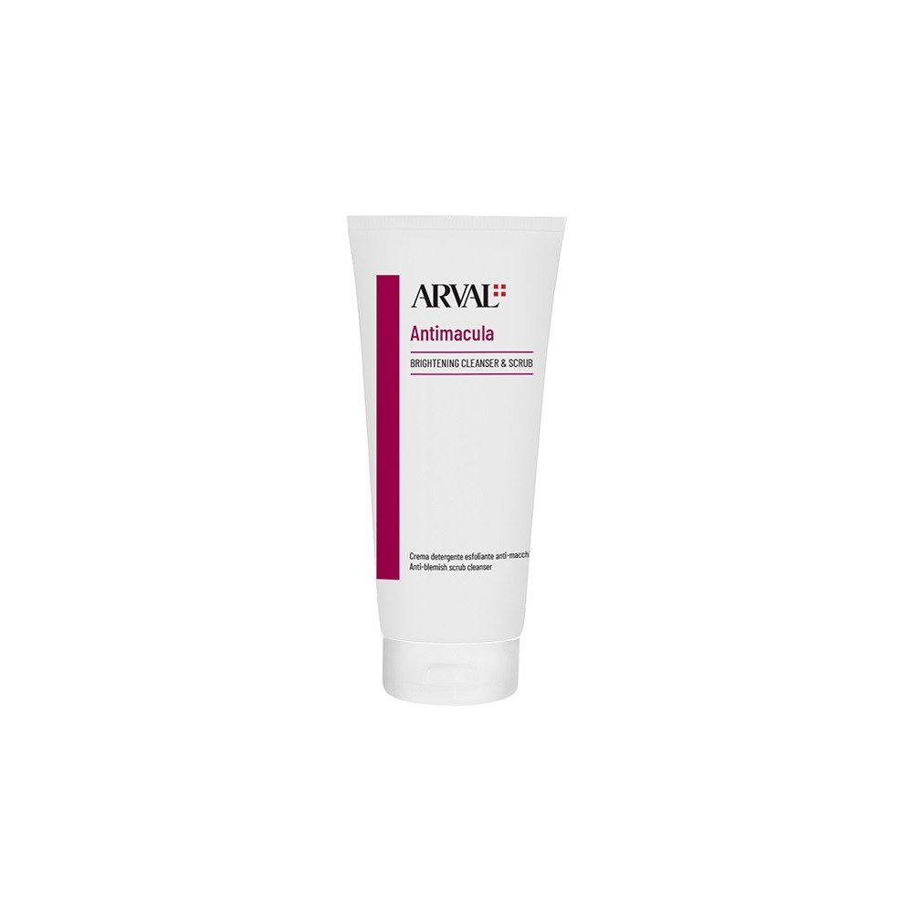 Arval Antimacula Brightening Cleanser & Scrub 200ML 