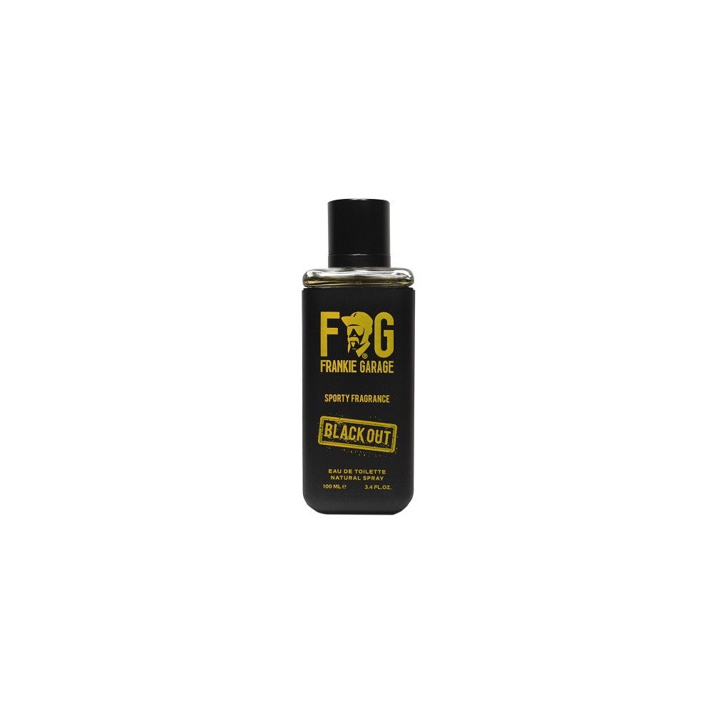 Frankie Garage Sporty Fragrance Black Out Eau De Toilette 100ML 