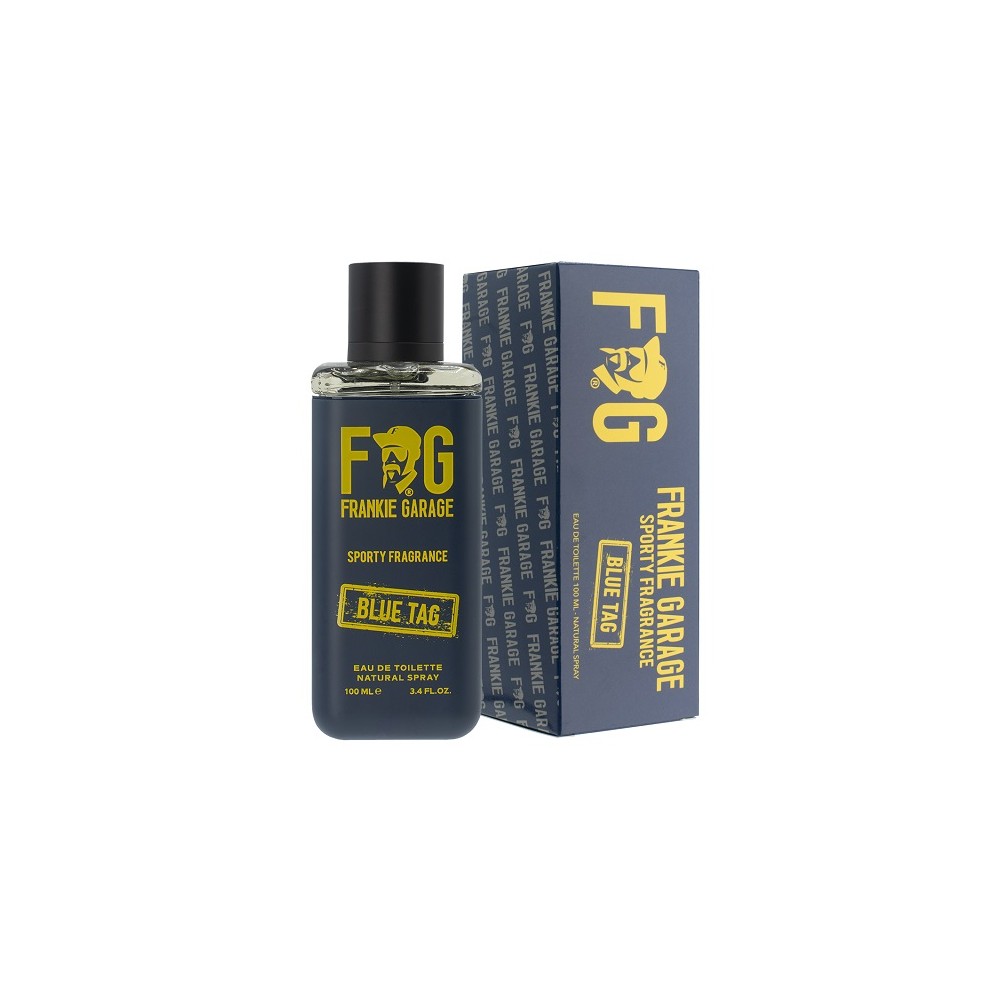 Frankie Garage Sporty Fragrance Blue Tag Eau De Toilette 100ML 