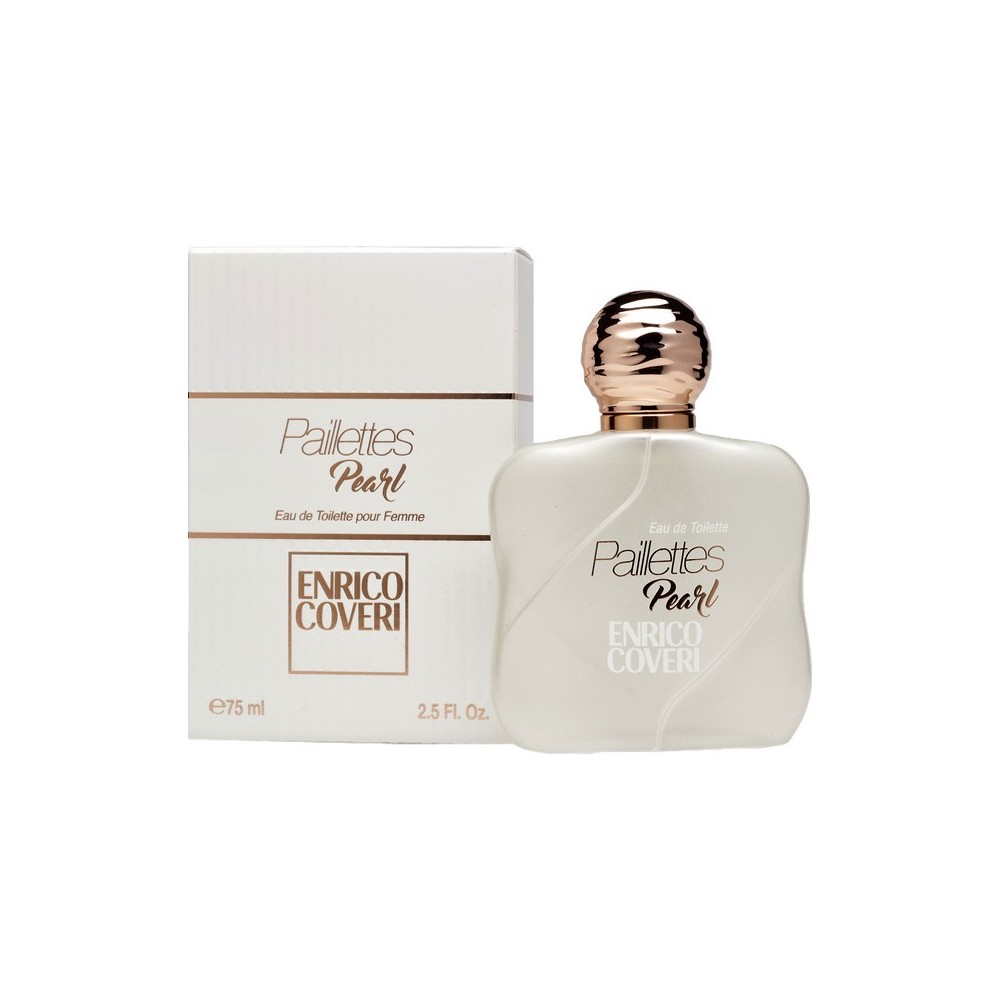 Enrico Coveri Paillettes Pearl Eau De Toilette 75ML 