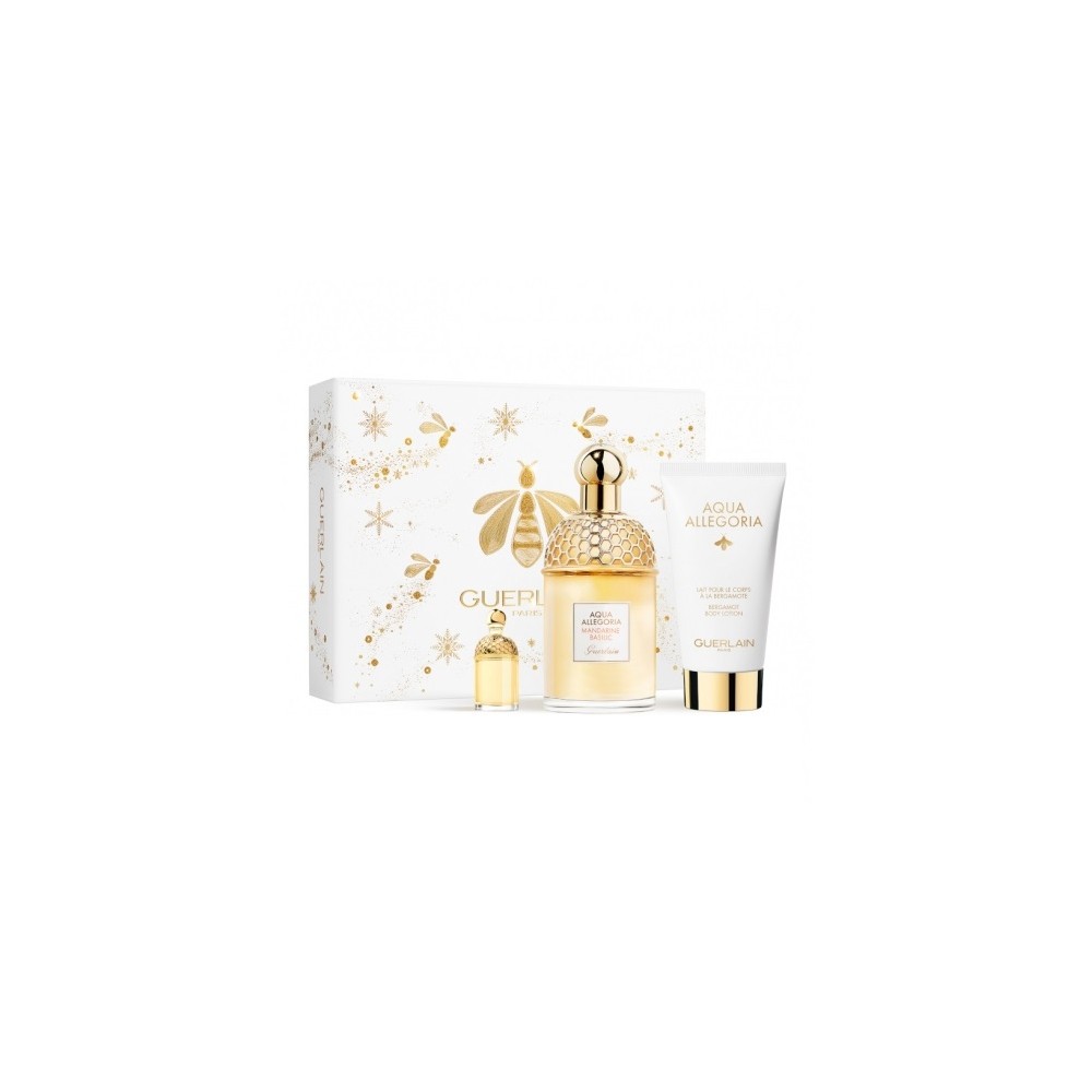 Guerlain Aqua Allegoria Mandarine Basilic 125 ml Cofanetto 