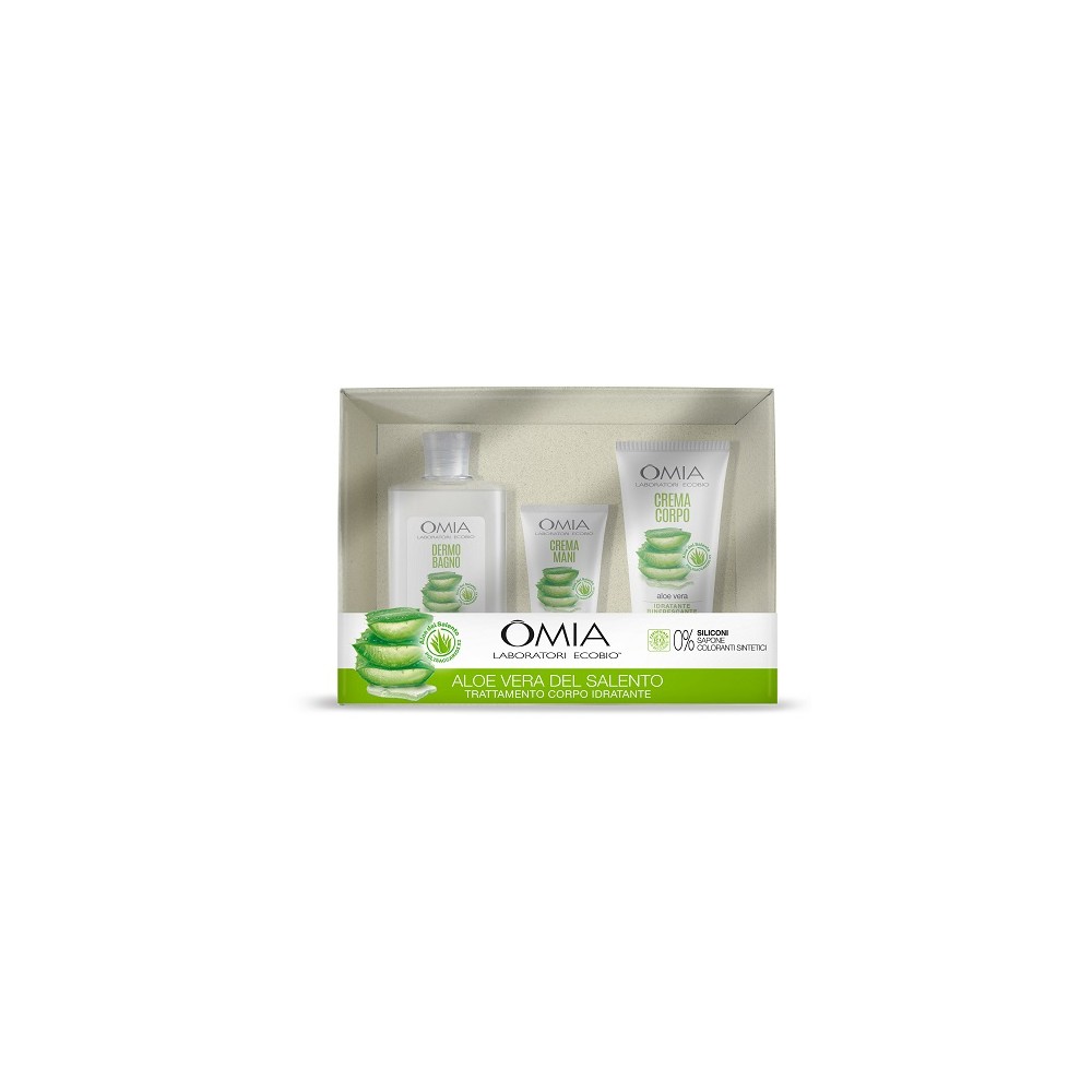 Omia Trattamento Corpo Idratante all'Aloe Vera Cofanetto 