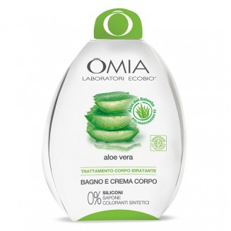 Omia Ovetto Corpo Idratante all'Aloe Vera Cofanetto