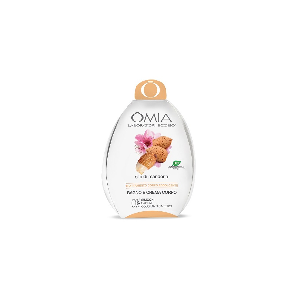 Omia Ovetto Corpo Addolcente all'Olio di Mandorla Cofanetto 