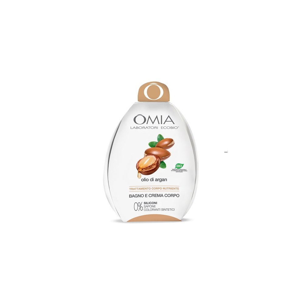 Omia Ovetto Corpo Nutriente all'Olio di Argan Cofanetto 