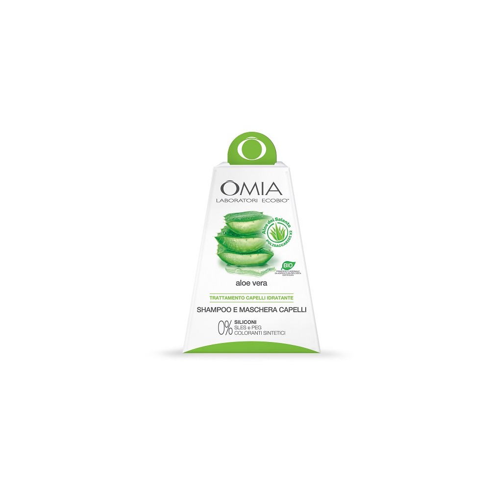 Omia Campana Capelli Idratante all'Aloe Vera Cofanetto 