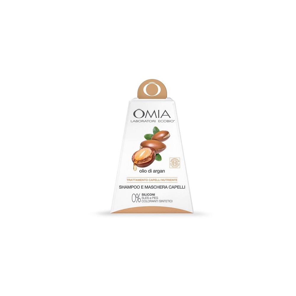 Omia Campana Capelli Nutriente all'Olio di Argan Cofanetto 