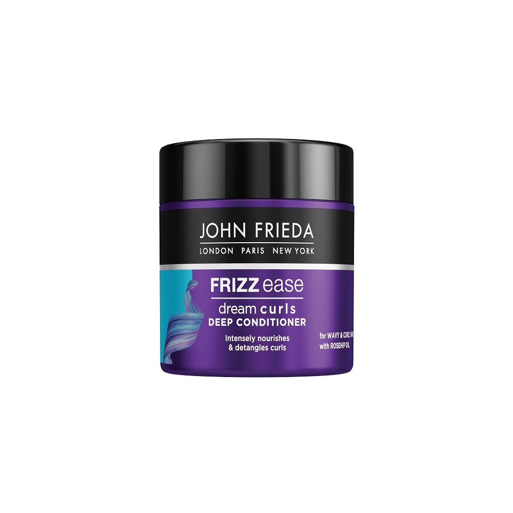 John Frieda Dream Curls Maschera Intensiva Anticrespo per capelli ricci 250ML 