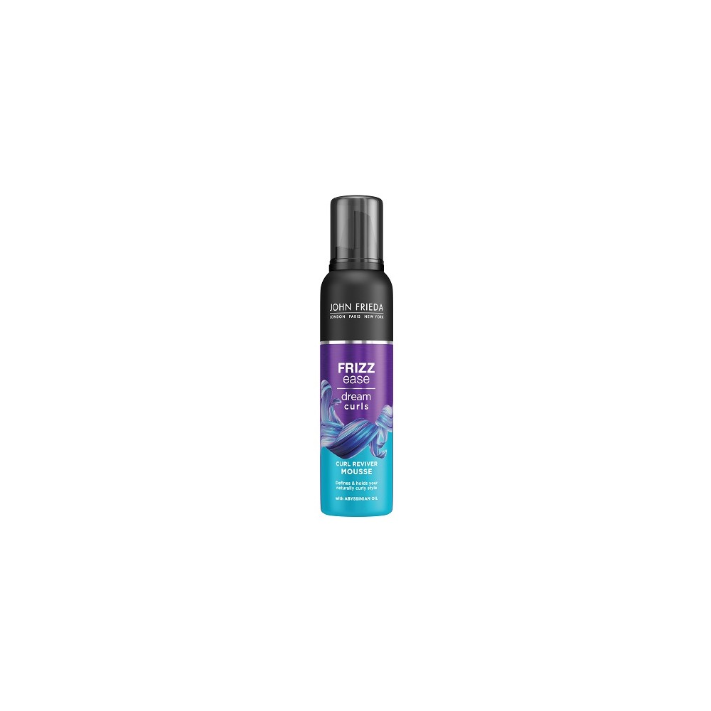 John Frieda Dream Curls Mousse Anticrespo per capelli ricci 200ML 