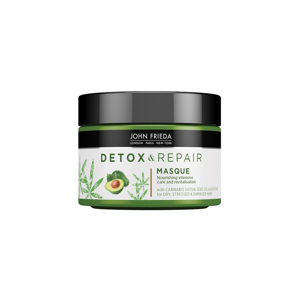 John Frieda Detox & Repair Maschera Intensiva Detossinante 250ML 