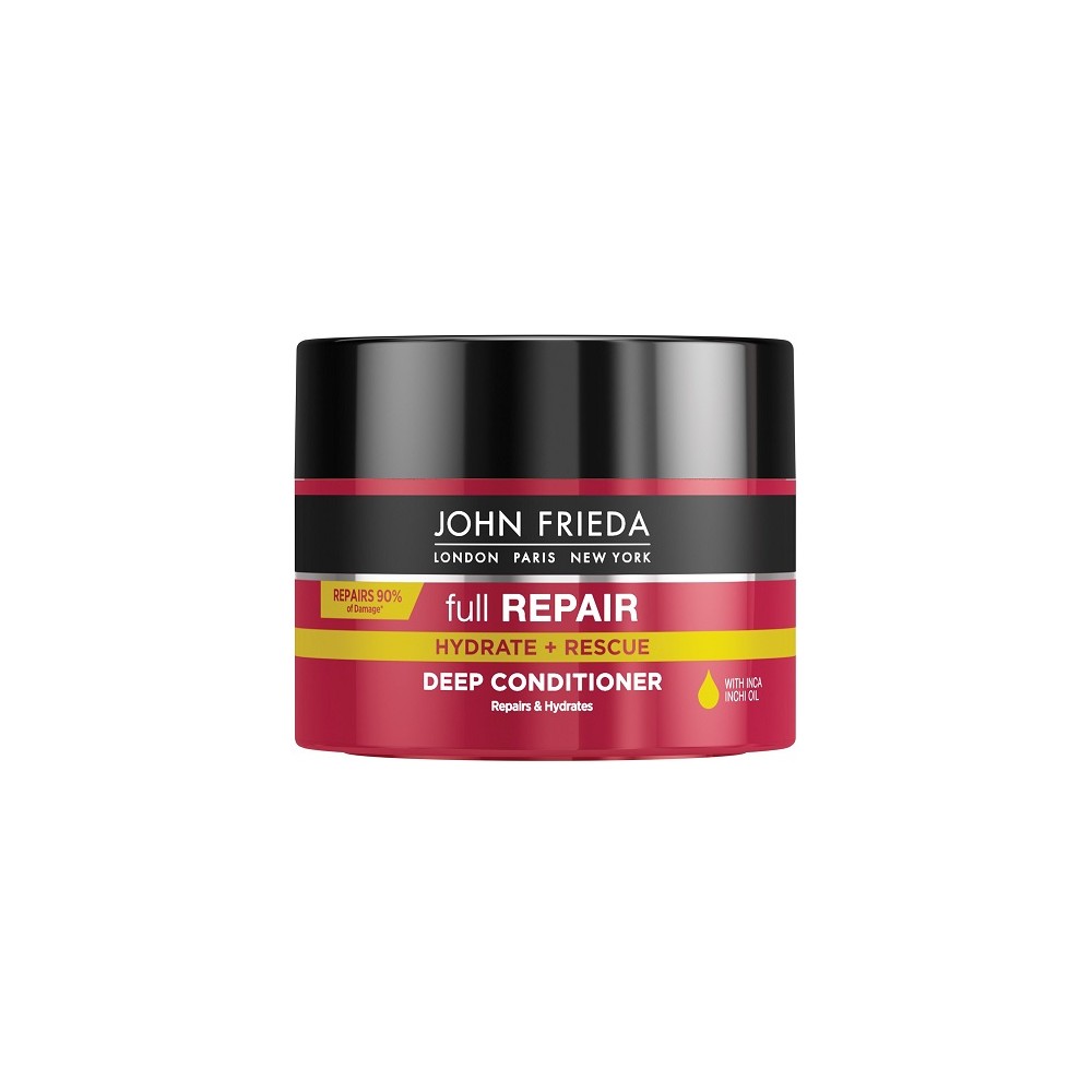 John Frieda Hydrate & Rescue Maschera Intensiva Idratante Riparatrice 250ML 