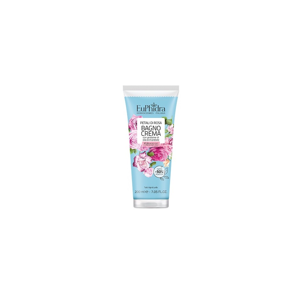 Euphidra Petali di Rosa Bagno Crema 200ML 