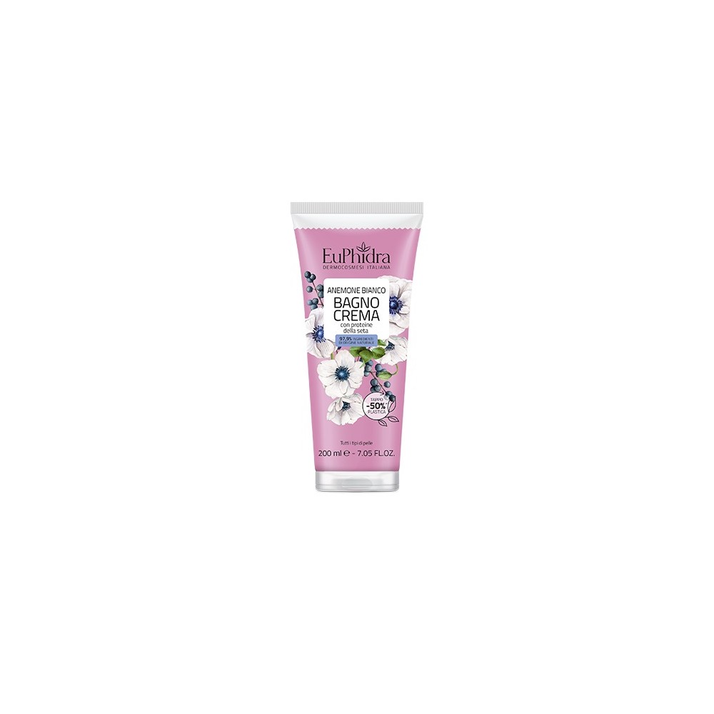 Euphidra Anemone Bianco Bagno Crema 200ML 