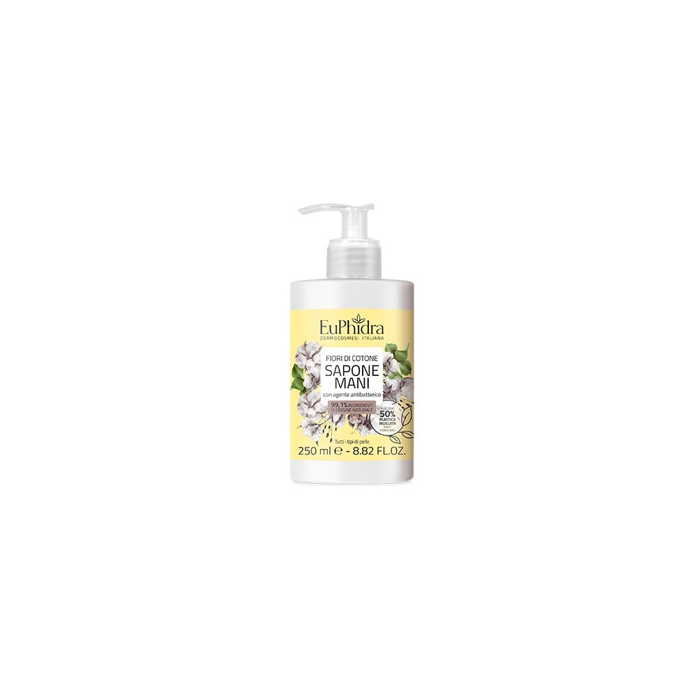 Euphidra Fiori di Cotone Sapone Liquido 250ML 