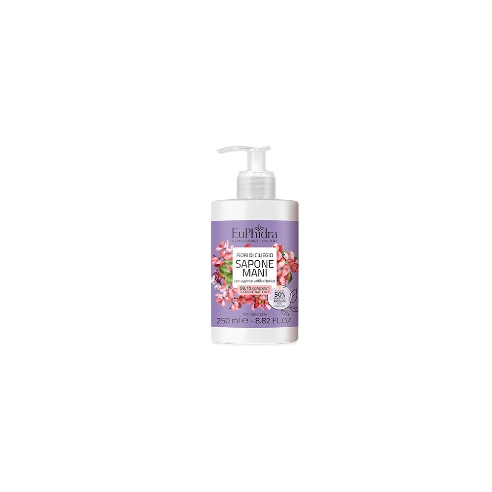 Euphidra Fiori di Ciliegio Sapone Liquido 250ML 