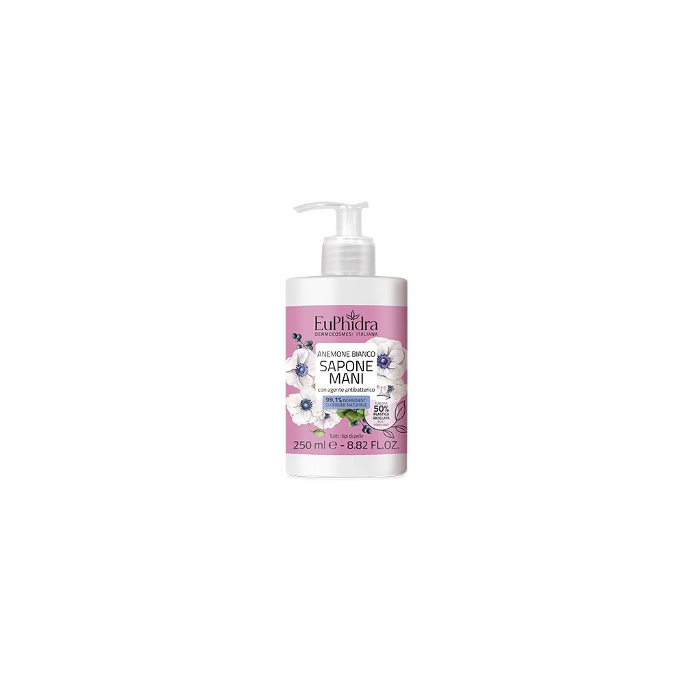 Euphidra Anemone Bianco Sapone Liquido 250ML 