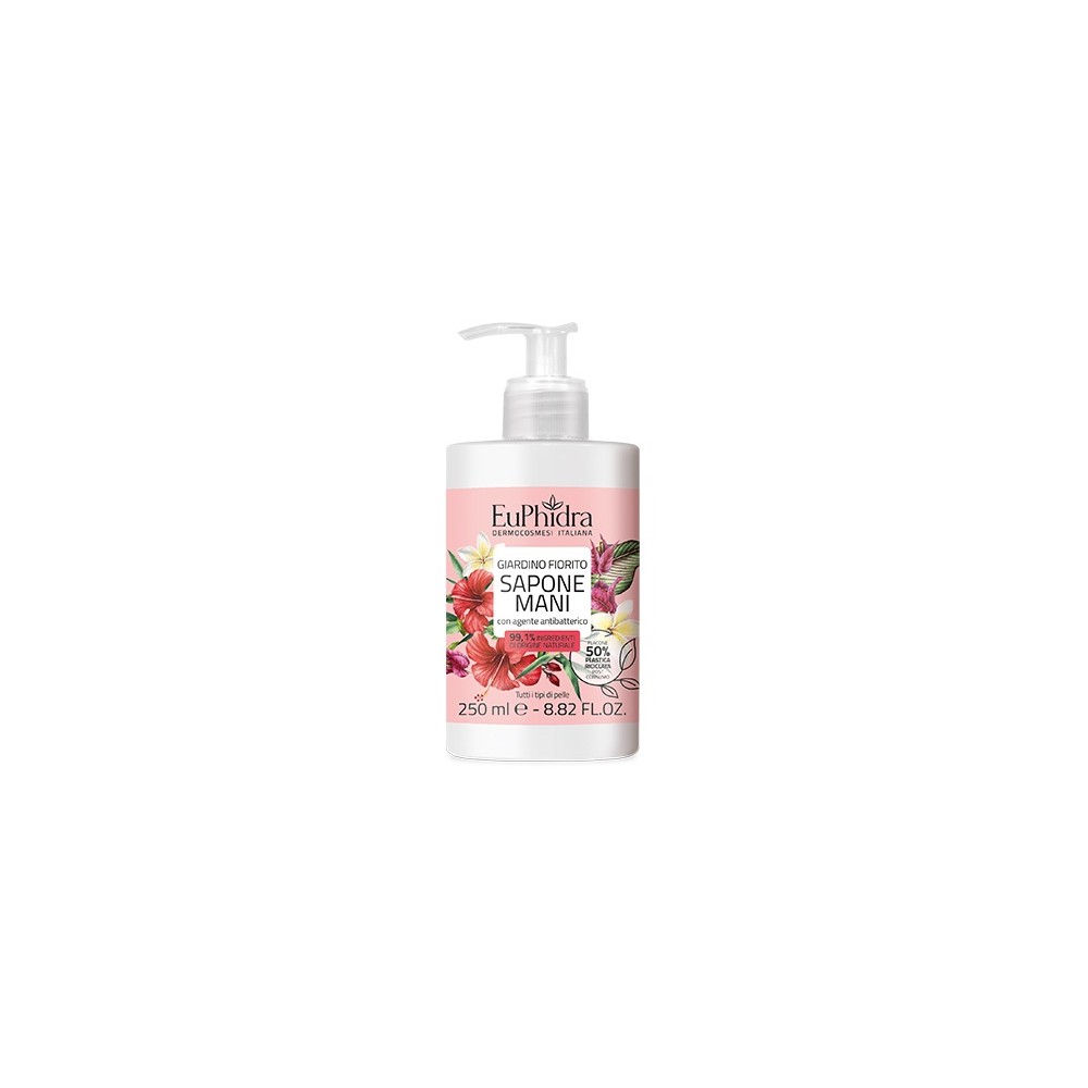 Euphidra Giardino Fiorito Sapone Liquido 250ML 
