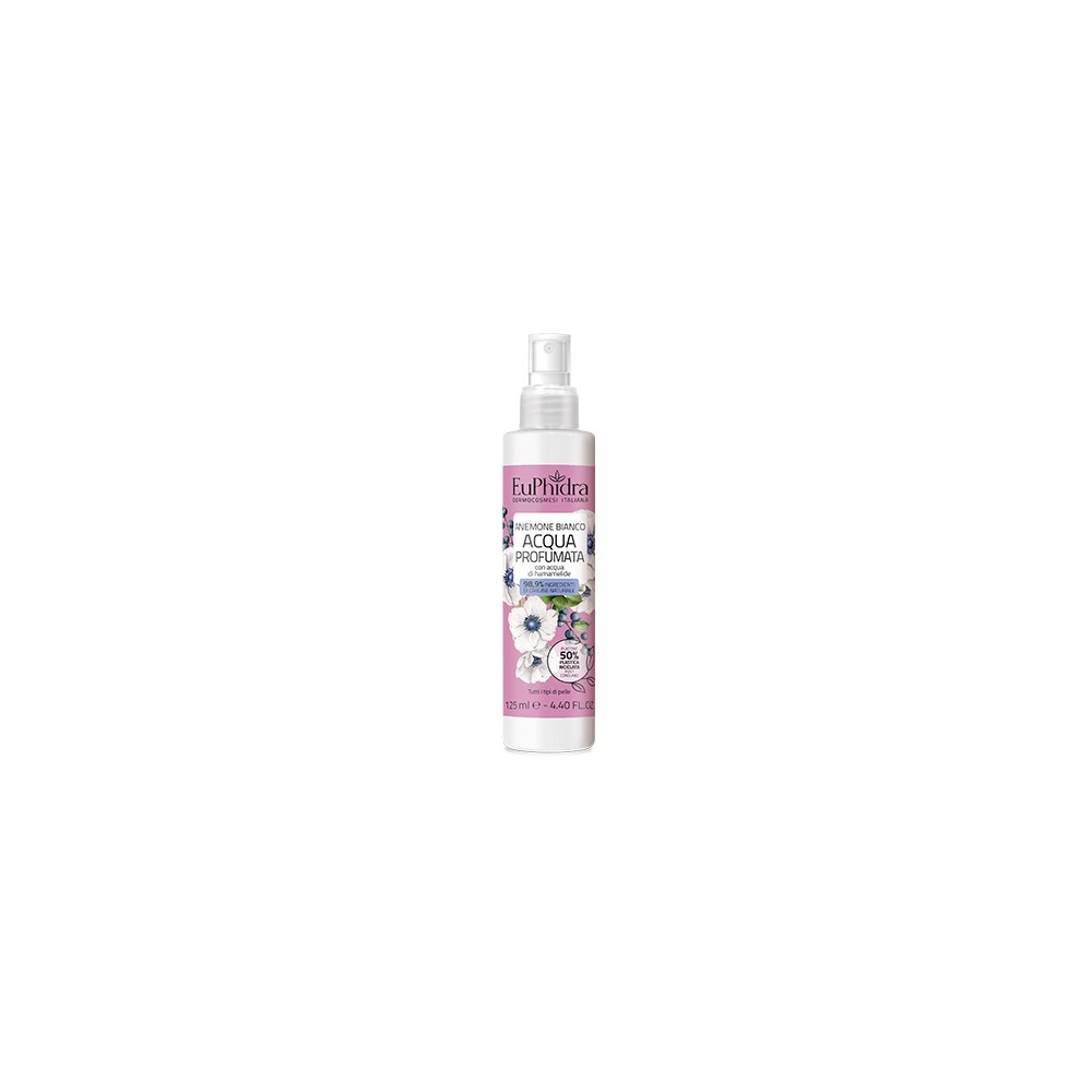 Euphidra Anemone Bianco Acqua Profumata 125ML 