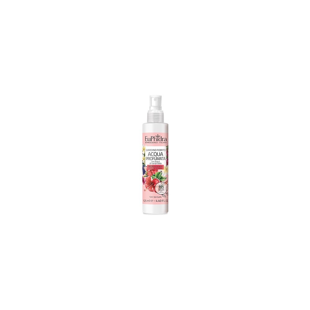 Euphidra Giardino Fiorito Acqua Profumata 125ML 