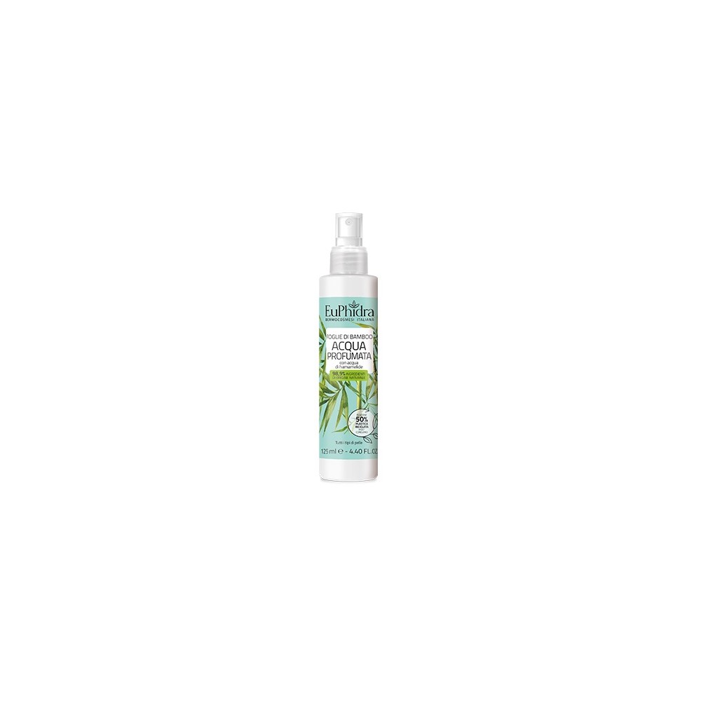 Euphidra Foglie di Bamboo Acqua Profumata 125ML 
