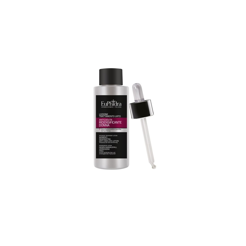 Euphidra Lozione Trattamento Urto Anticaduta Ridensificante Donna 200ML 