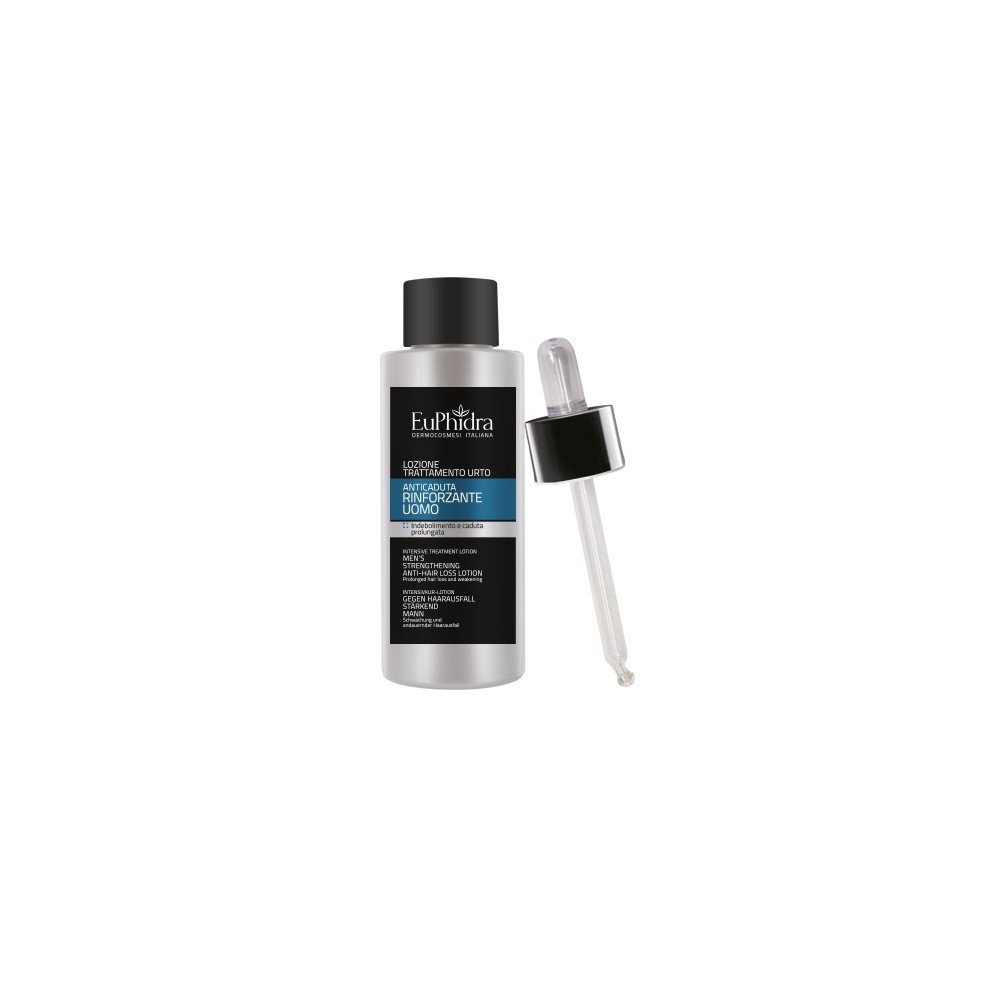 Euphidra Lozione Trattamento Urto Anticaduta Rinforzante Uomo 200ML 