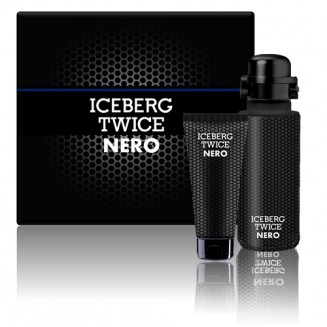 Iceberg Twice Nero Cofanetto