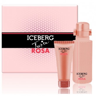 Iceberg Twice Rosa Cofanetto