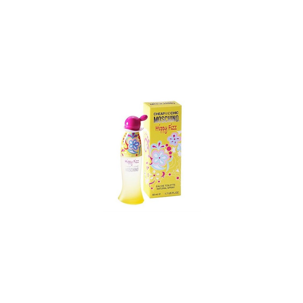 Moschino Cheap and Chic Hippy Fizz Eau De Toilette 50ML 