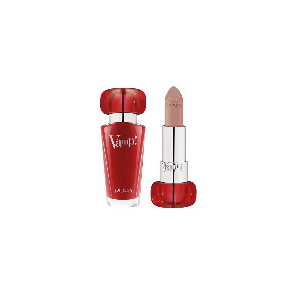Pupa Vamp! Lipstick - 304 Red Flame 