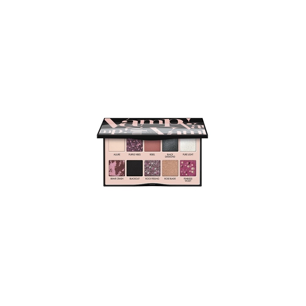 Pupa Vamp! Palette 03 Rebel black 