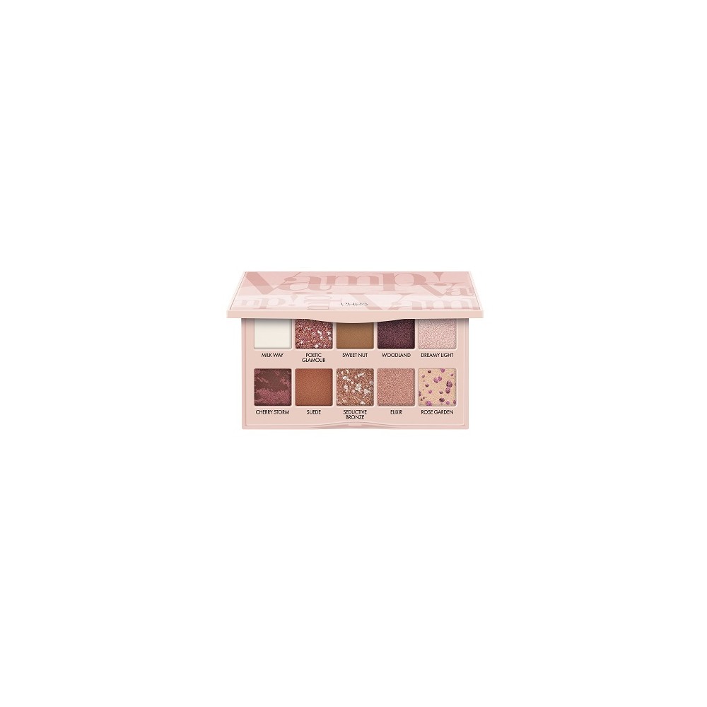 Pupa Vamp! Palette 06 Dreamy pink 