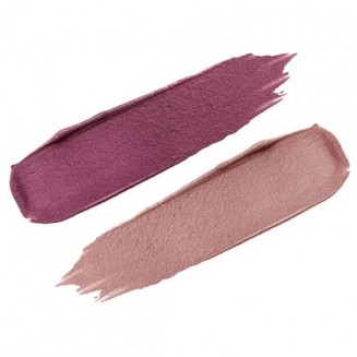 Naj-Oleari Velvet Romance Shiny Duo Liquid Eyeshadow - 01