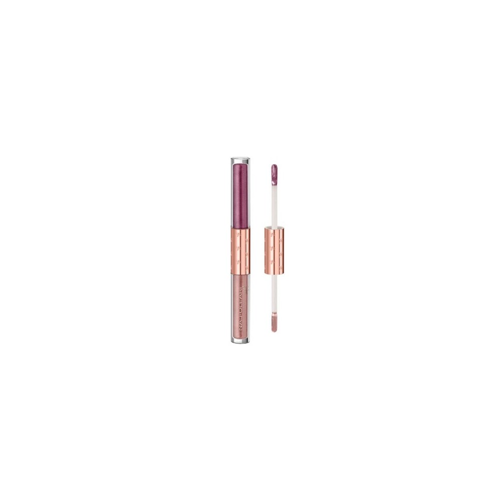 Naj-Oleari Velvet Romance Shiny Duo Liquid Eyeshadow - 04 