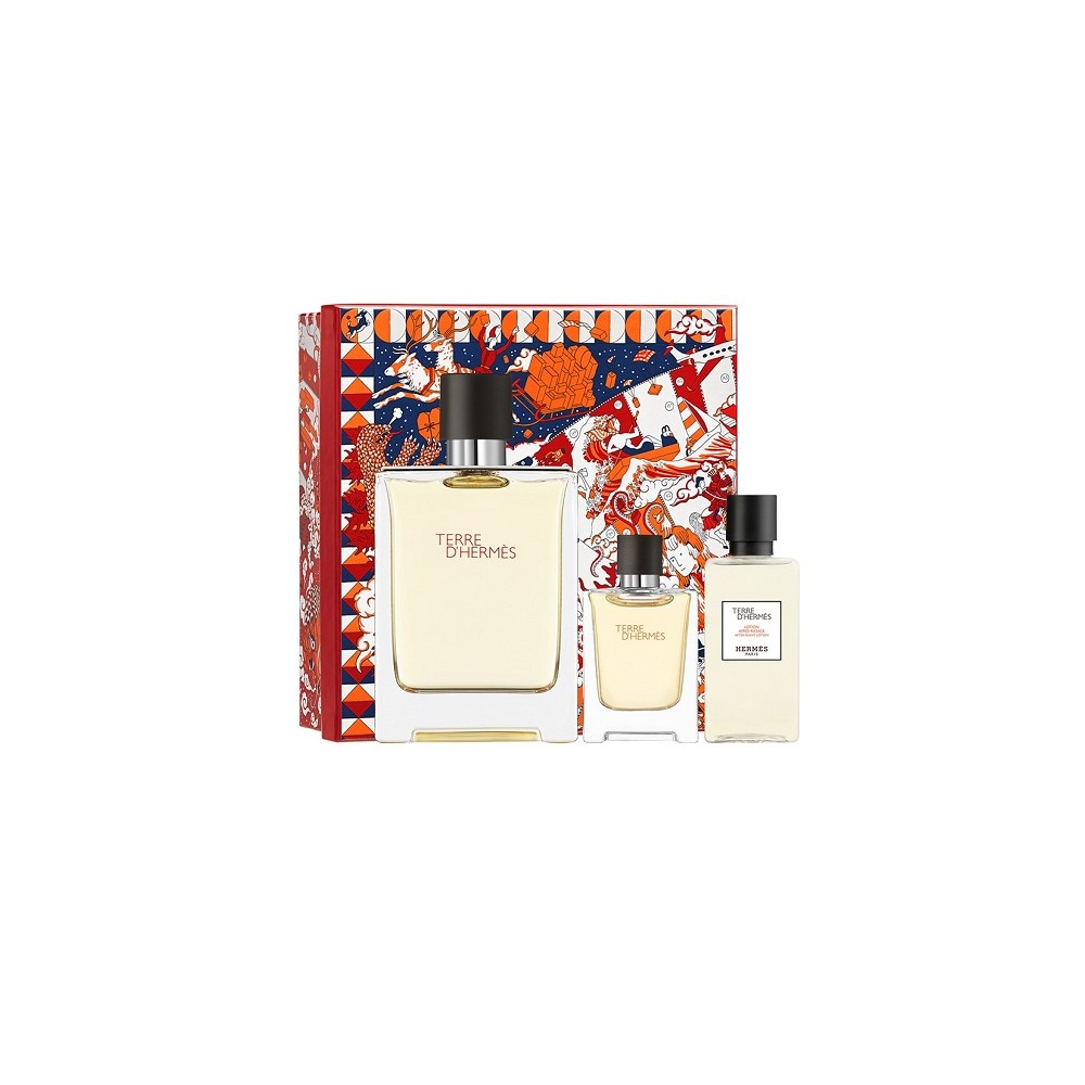 Hermes Terre d'Hermès Eau de Toilette 100 ml Cofanetto 