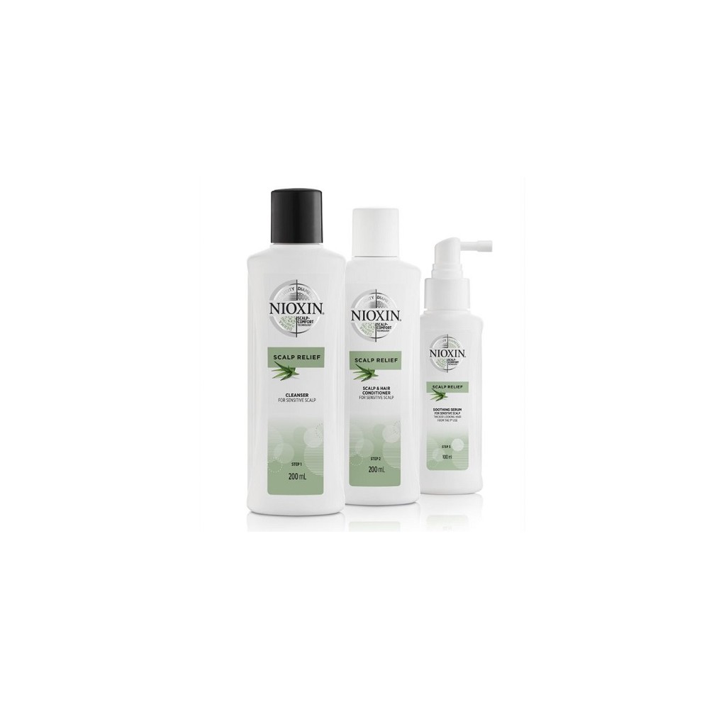 Nioxin Scalp Relief Kit 