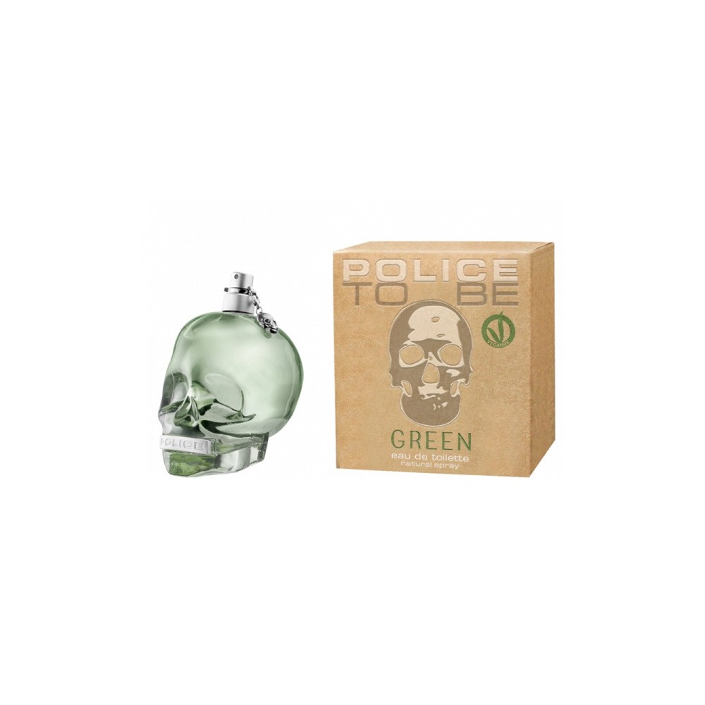 Police To Be Green Eau De Toilette 40ML 