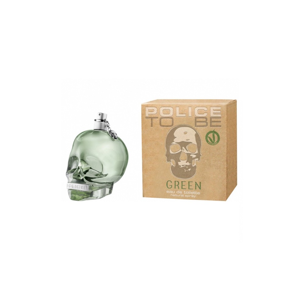 Police To Be Green Eau De Toilette 75ML 