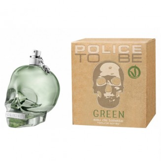 Police To Be Green Eau De...