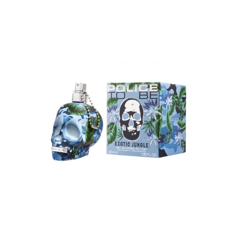 Police To Be Exotic Jungle For Man Eau De Toilette 40ML 