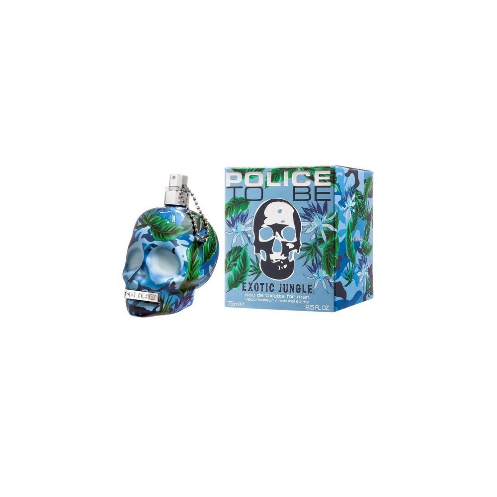 Police To Be Exotic Jungle For Man Eau De Toilette 75ML 