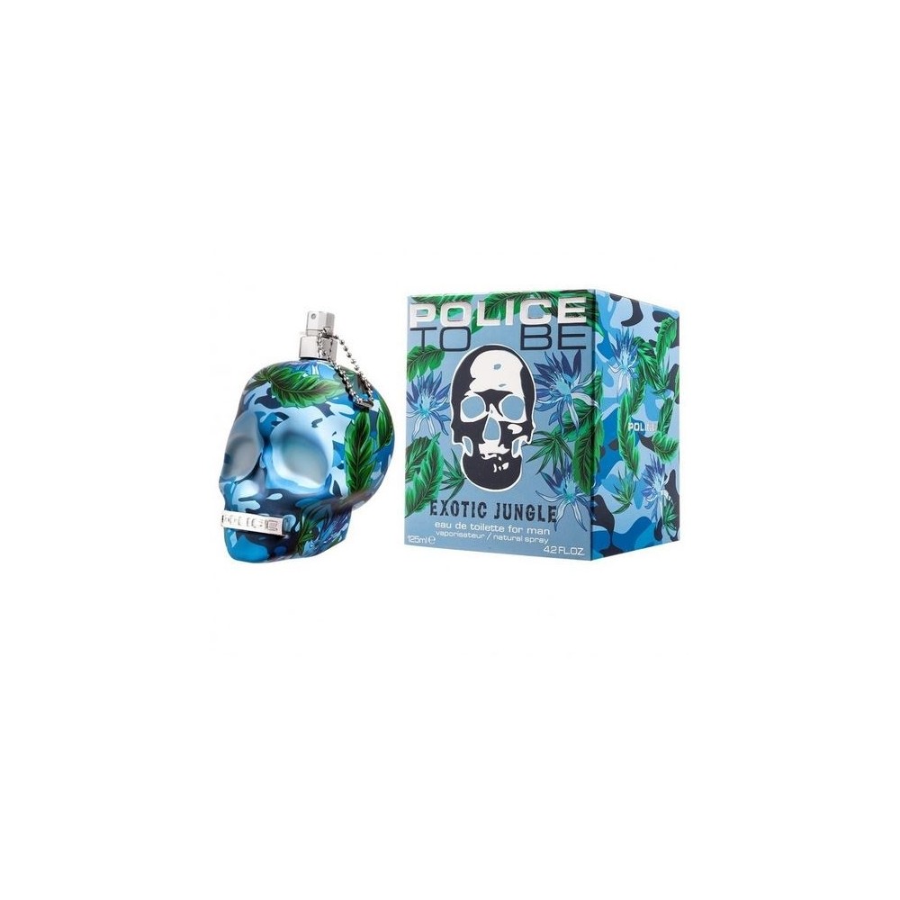 Police To Be Exotic Jungle For Man Eau De Toilette 125ML 