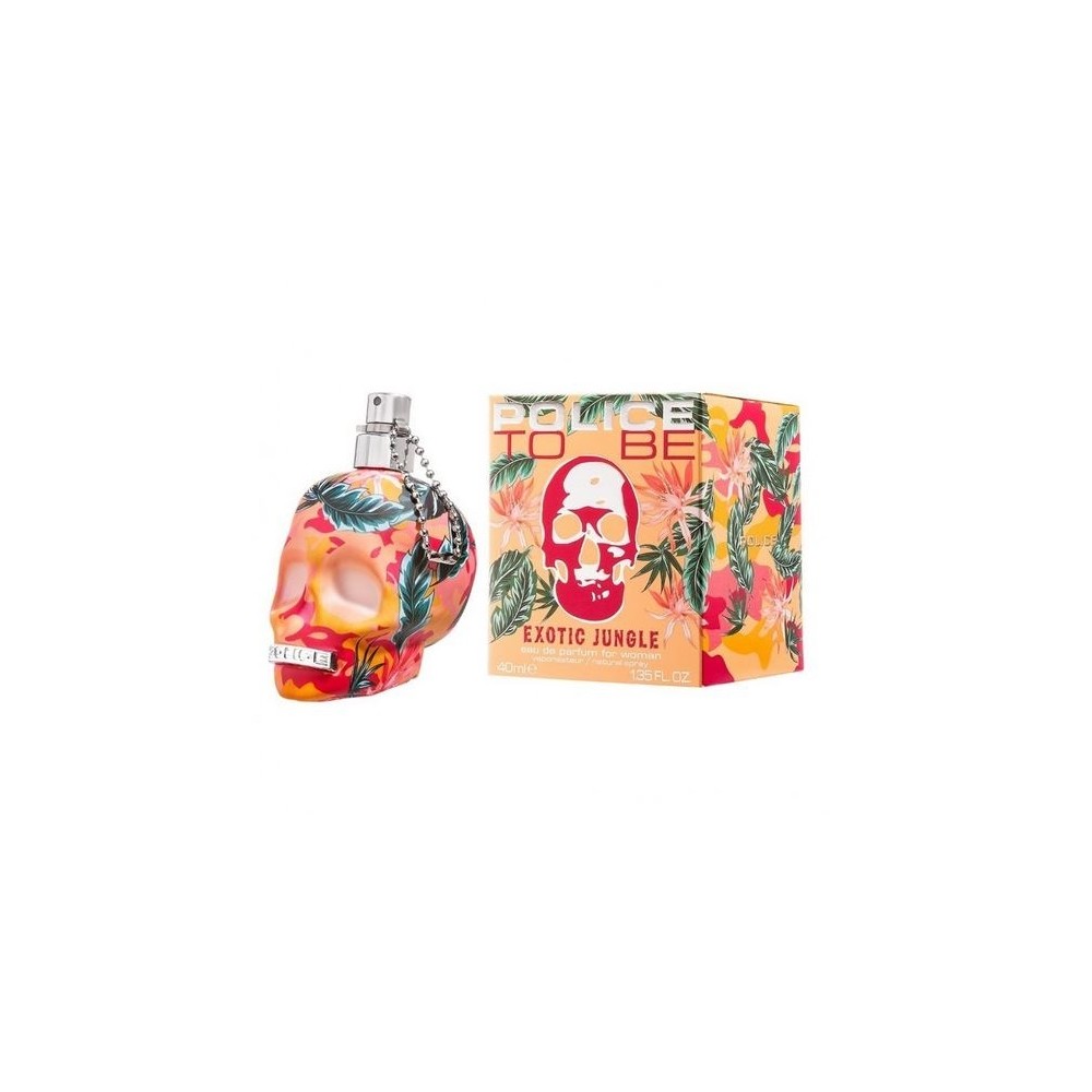 Police To Be Exotic Jungle Woman Eau De Parfum 40ML 