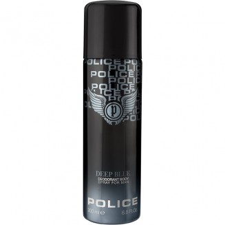 Police Deep Blue Deodorant...