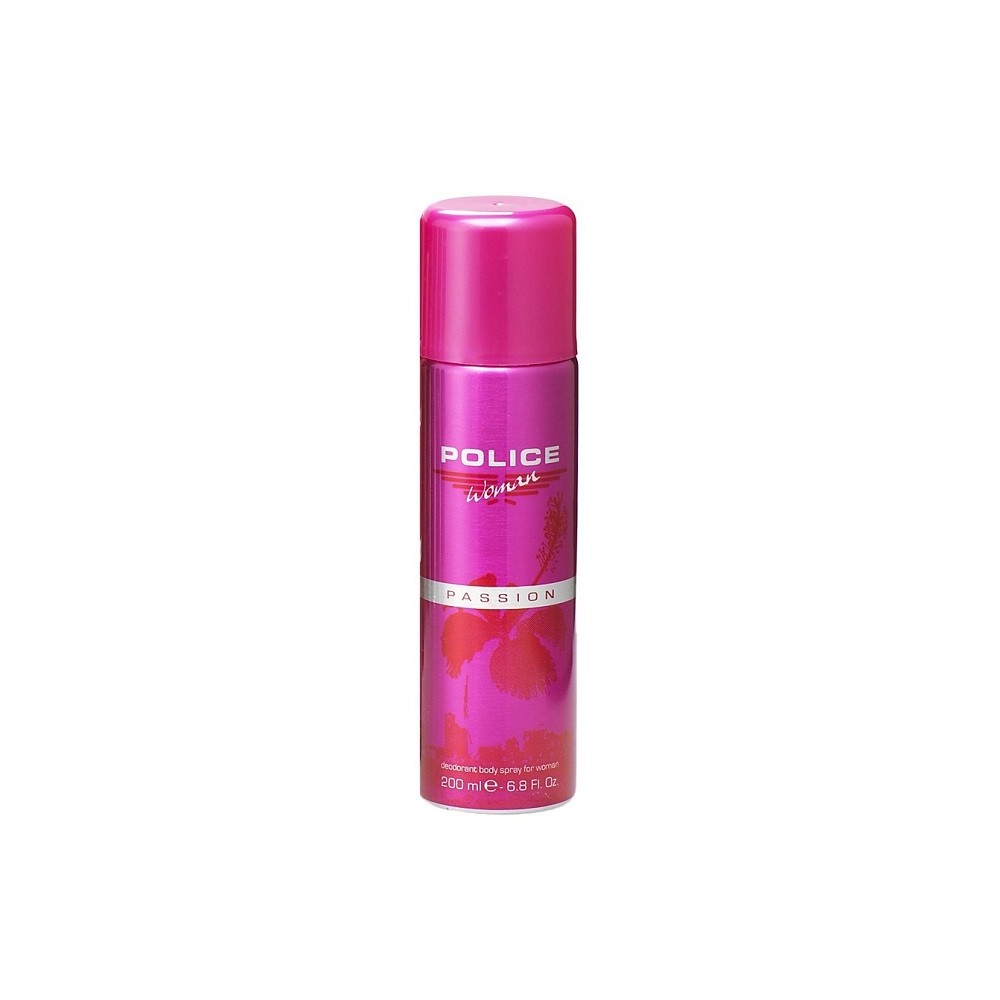 Police Passion Woman Deodorant Spray 200ML 